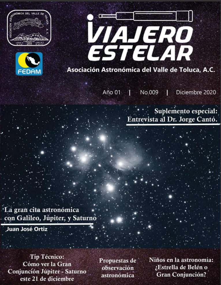 Imágen de la revista Viajero Estelar